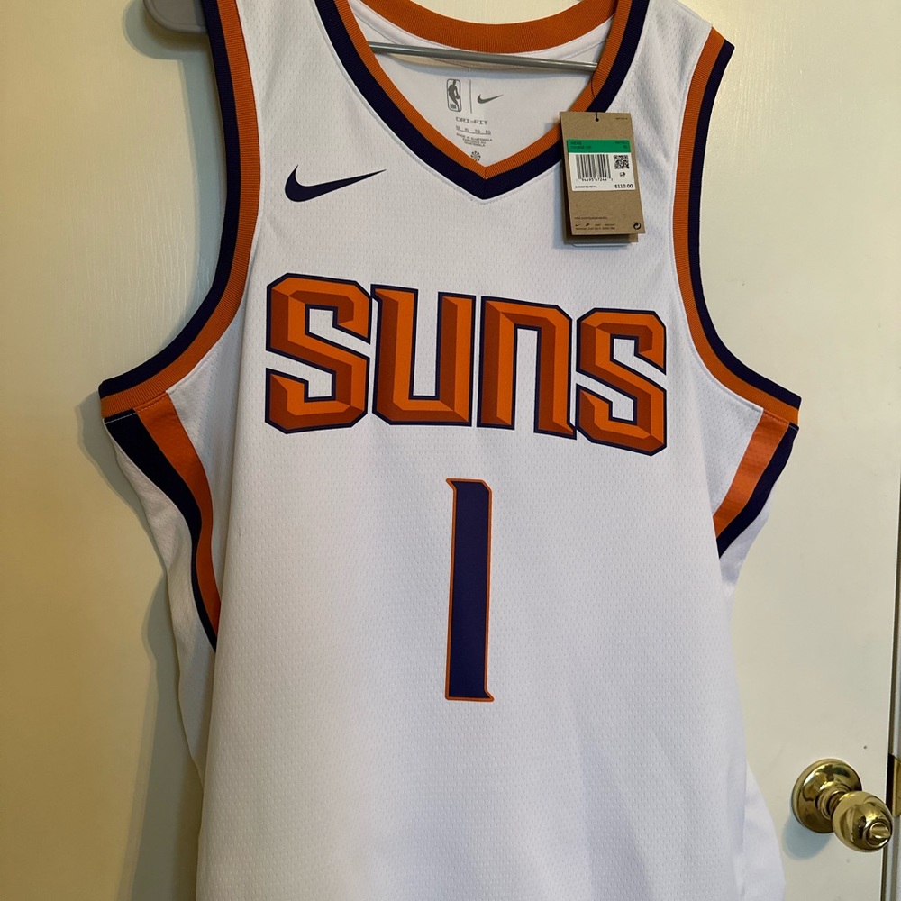 Suns Devin Booker Jersey XL